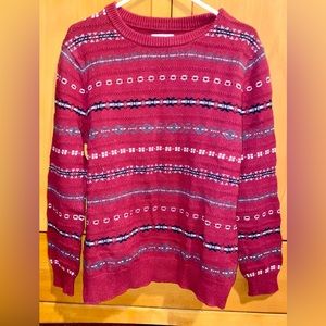 CROFT AND BARROW SWEATER